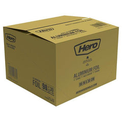 Hero Aluminium Foil 90m x 30cm - Honesty Sales U.K