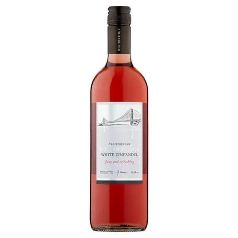 Highbridge Californian White Zinfandel 75cl (Case of 6) - Honesty Sales U.K