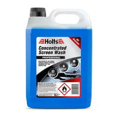 Holts Professional Concentrated Screen Wash 5 Litres - Honesty Sales U.K
