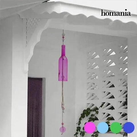 Homania Crystal Bottle Wind Chime - Honesty Sales U.K