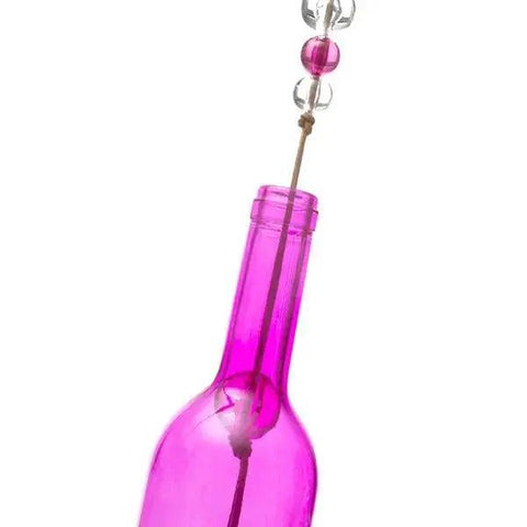 Homania Crystal Bottle Wind Chime - Honesty Sales U.K