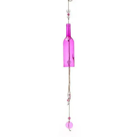 Homania Crystal Bottle Wind Chime - Honesty Sales U.K