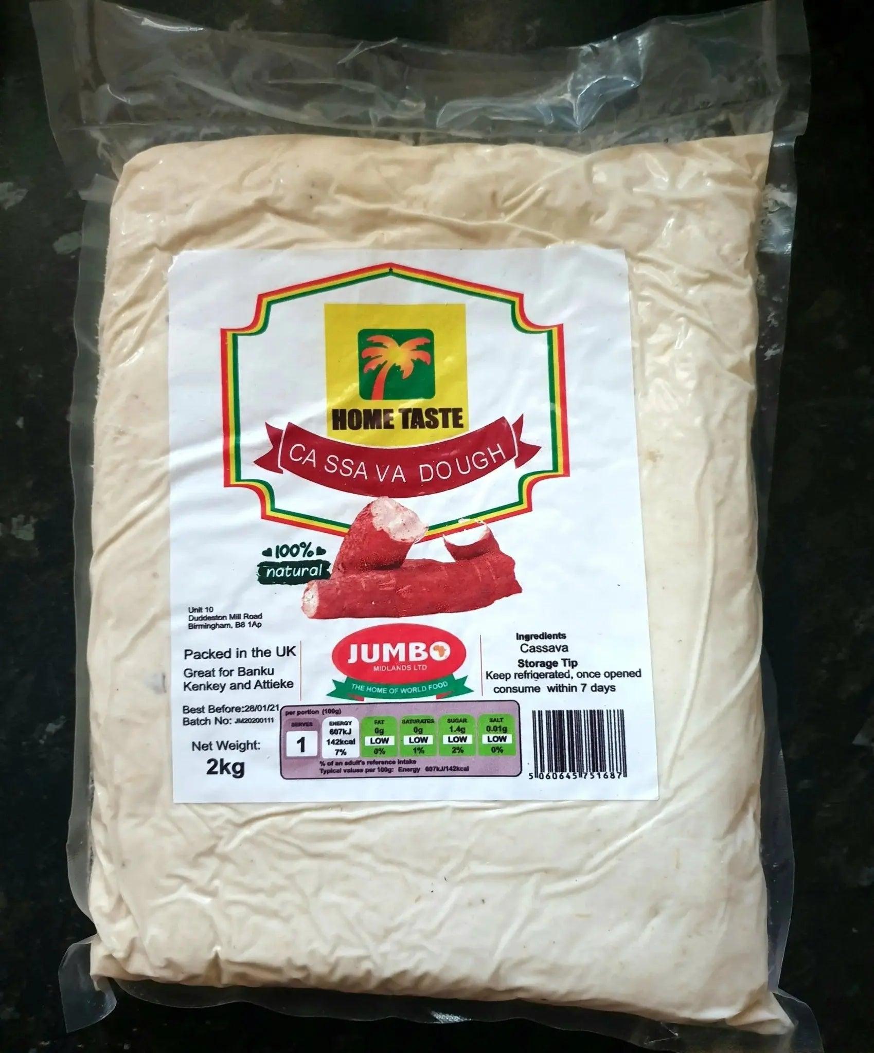 Home Taste Cassava Dough best  from Honesty Sales - Honesty Sales U.K