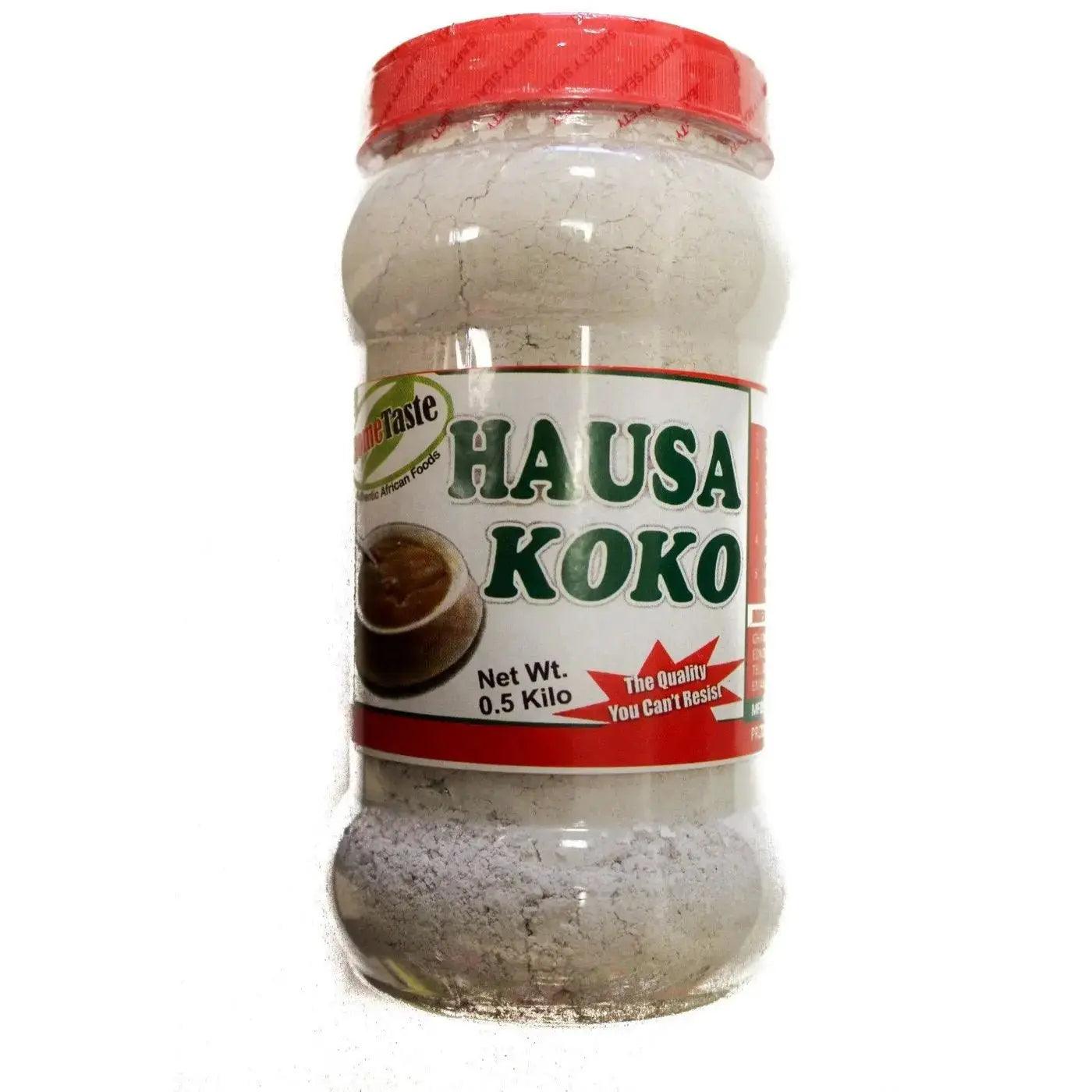 Home Taste Hausa Koko 500g For the northern Nigeria - Honesty Sales U.K
