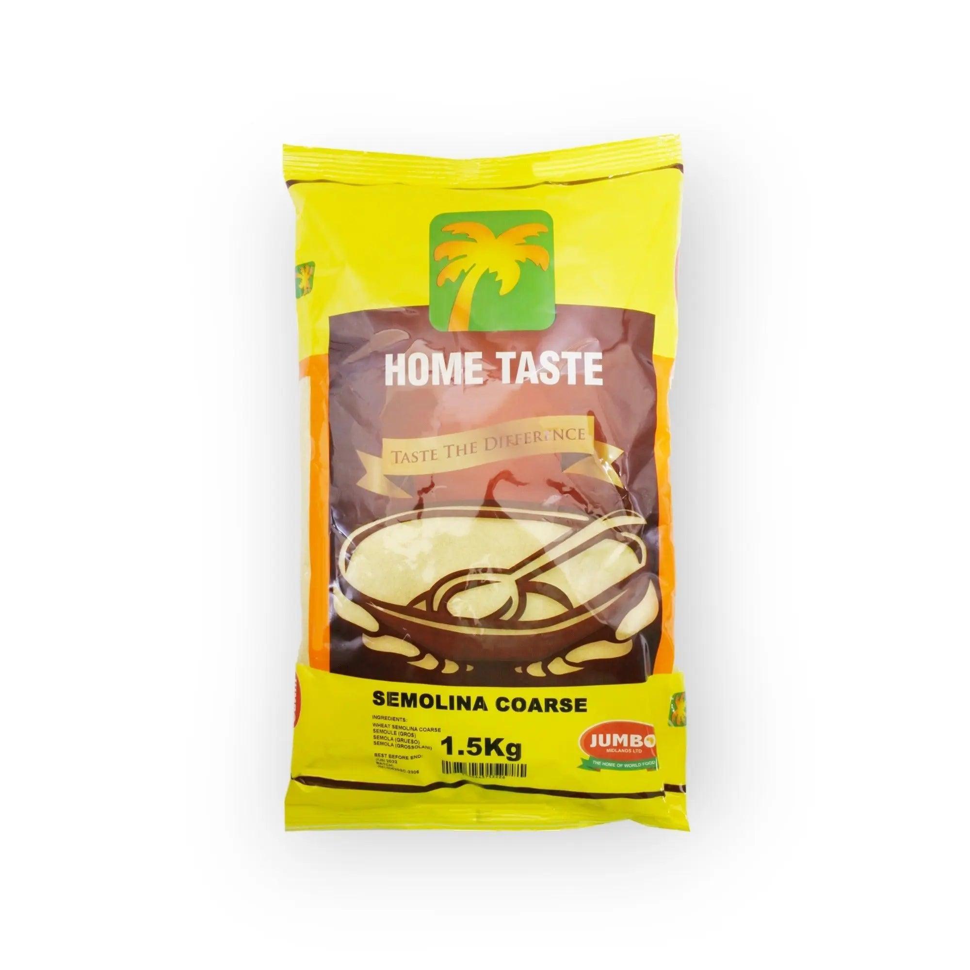 Home Taste Semolina Coarse - Honesty Sales U.K