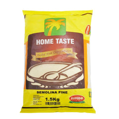 Home Taste Semolina Fine - Honesty Sales U.K