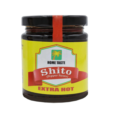 Home Taste Shito Extra Hot - Honesty Sales U.K