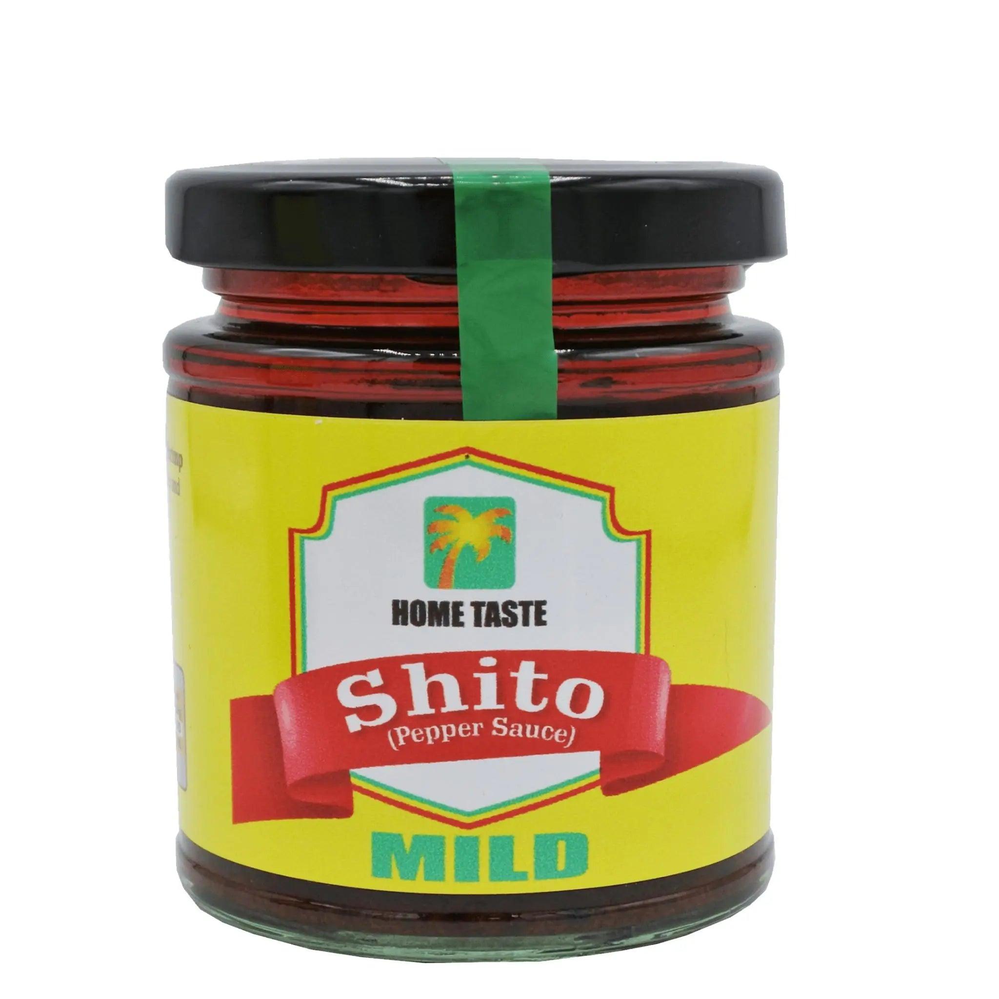 Home Taste Shito Mild - Honesty Sales U.K