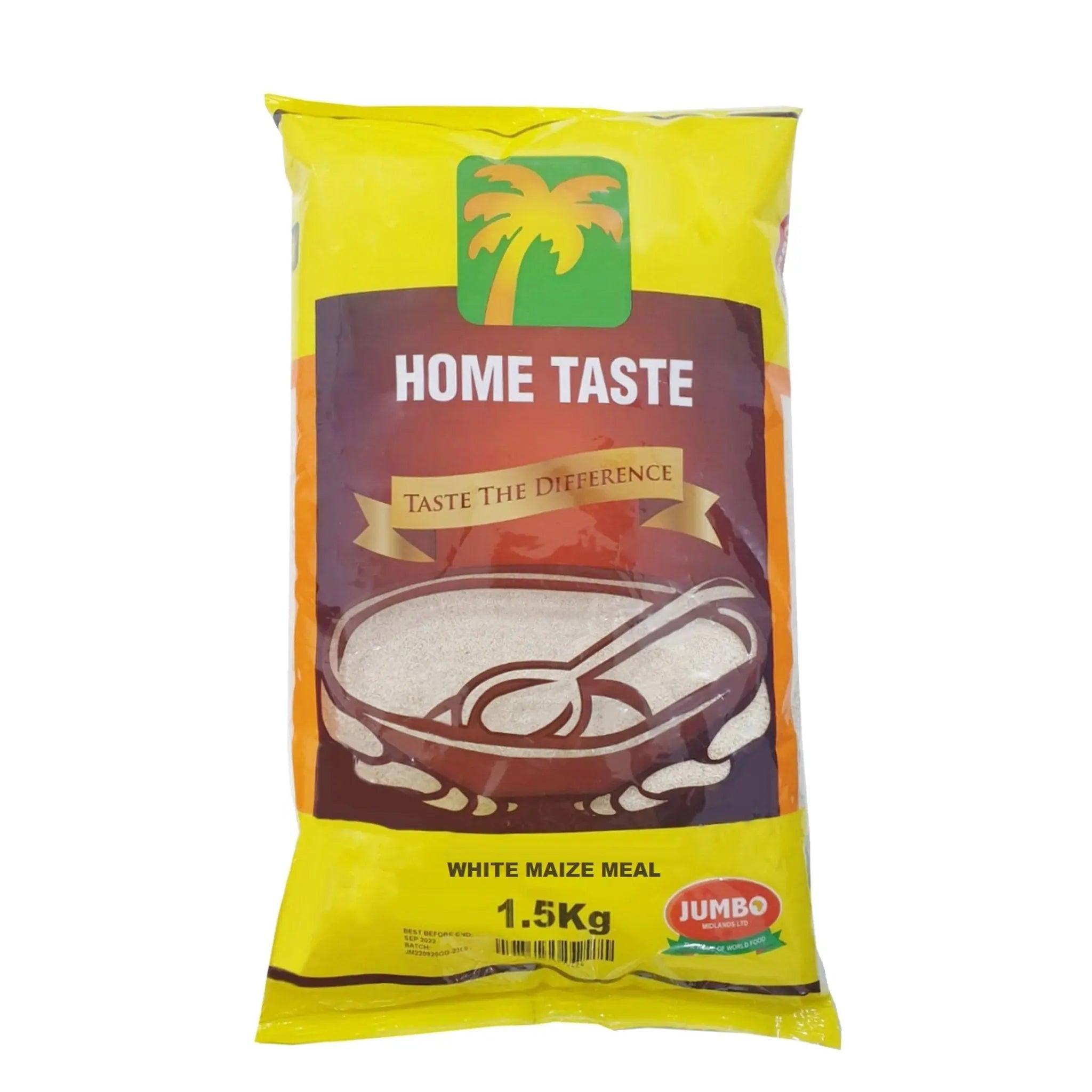 Home Taste White Maize Meal - Honesty Sales U.K