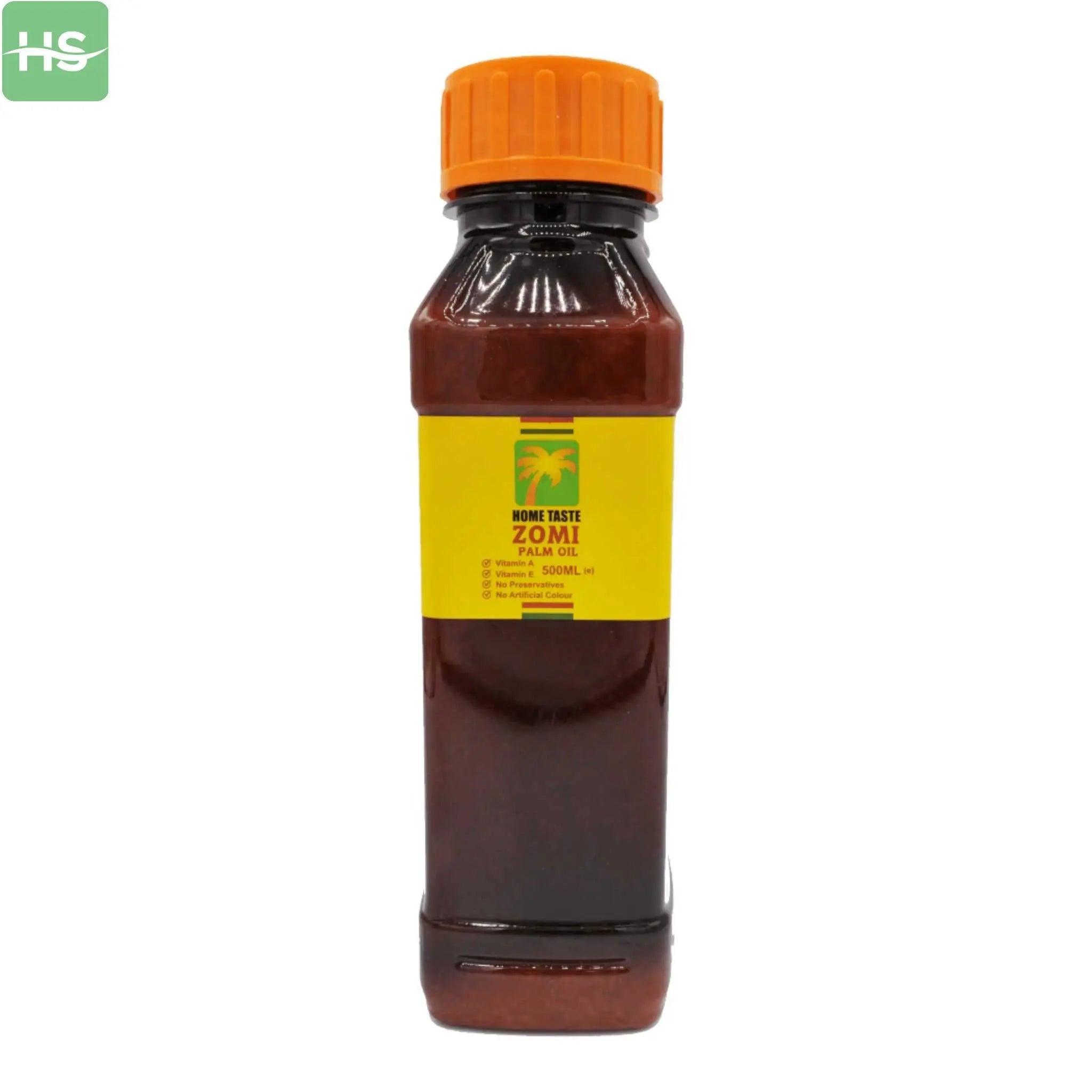 Home Taste Zomi Palm Oil - Honesty Sales U.K