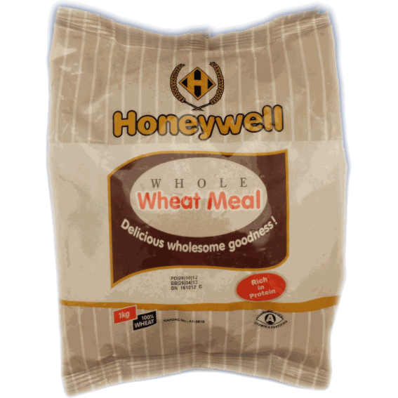 Honeywell Whole Wheat Meal - 2kg, 5kg - Honesty Sales U.K