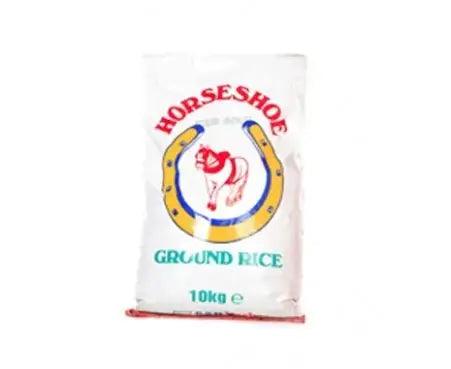 Horseshoe Ground Rice 10Kg most popular brands - Honesty Sales U.K