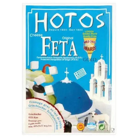 Hotos Greek Feta Portions best  from Hotos - Honesty Sales U.K