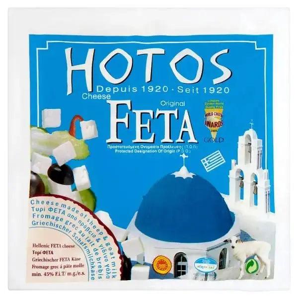 Hotos Original Feta Cheese 800g made of sheep - Honesty Sales U.K