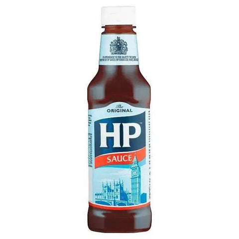 HP Brown Sauce 425g By Appointment to Her Majesty The Queen - Honesty Sales U.K