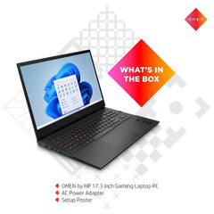 HP Omen Notebook 17-ck1012na Core i7-12700H 17.3" - 6P0X4EA - Honesty Sales U.K