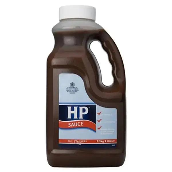 HP Sauce 2L: The Classic British Condiment with a Tangy and Rich Flavor, Perfect for Enhancing a Variety of Dishes - Honesty Sales U.K
