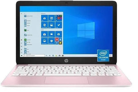 HP Stream 11-ak0520na Pink Celeron N4120 11.6" 4GB Ram 64GB - 735J1EA - Honesty Sales U.K