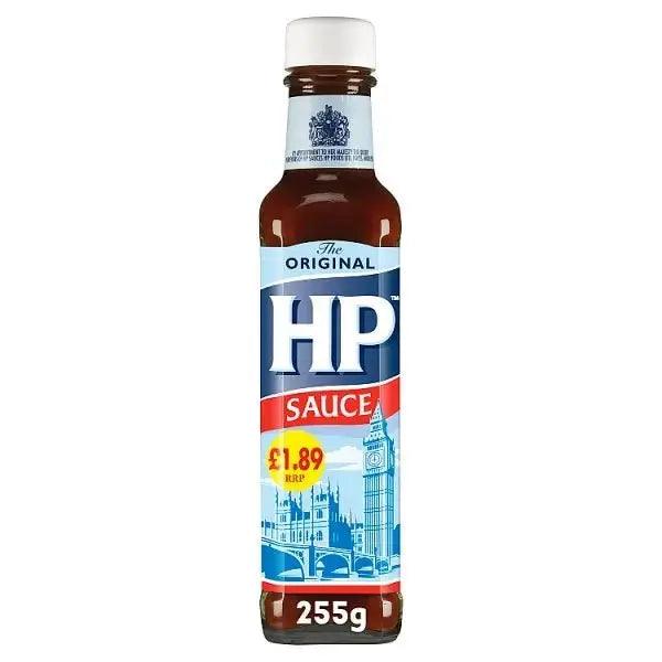 HP The Original Sauce 255g (Case of 12) - Honesty Sales U.K
