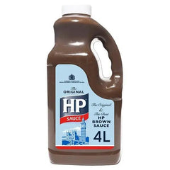 HP The Original Sauce 4.6kg Suitable for Vegetarians - Honesty Sales U.K