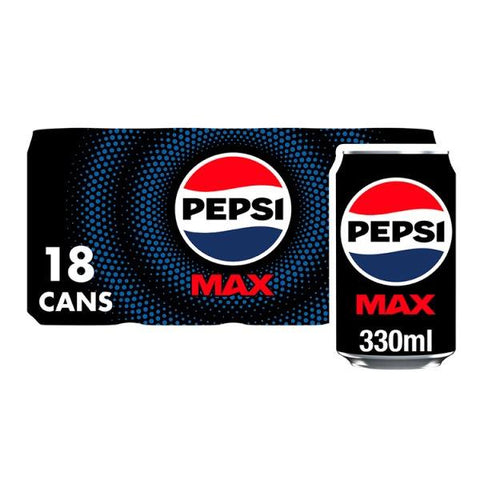 Pepsi Max 300ml (Case of 18)