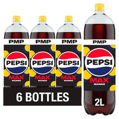 Pepsi Max Mango PM229 (Case of 6)