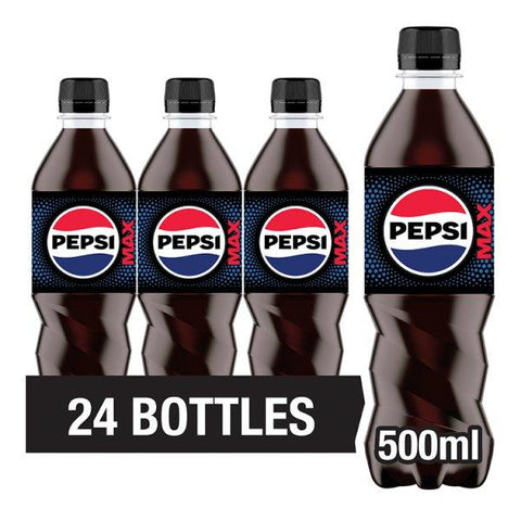 Pepsi Max 500ml (Case of 24)