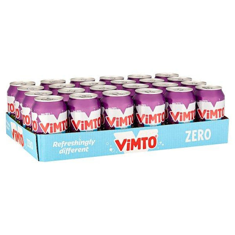 Vimto Zero 330ml (Case of 24)