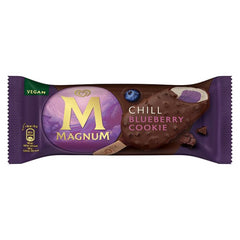 Magnum Chill Ice Cream Stick Blueberry Cookie 90ml - Case of 20