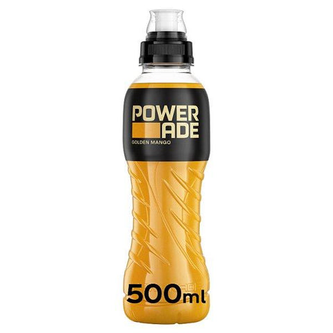 Powerade Golden Mango (Case of 12) - Honesty Sales U.K