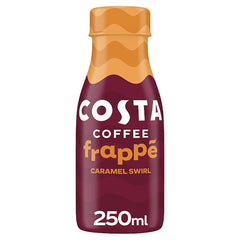 Costa Coffee Frappe Caramel Swirl 12 x 250ml (Case of 12)