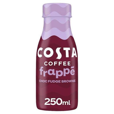 Costa Coffee Frappe Choc Fudge Brownie 12 x 250ml (Case of 12)