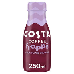 Costa Coffee Frappe Choc Fudge Brownie 12 x 250ml (Case of 12)
