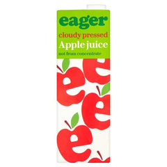 Eager Apple Juice 1L (Case of 8)