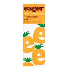 Eager Pineapple Juice 1L (Case of 8)