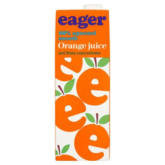 Eager Smooth Orange Juice 1L (Case of 8)