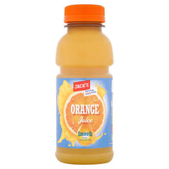 Jack's Orange Juice Smooth from Concentrate 300ml (Case of 8)