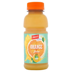 Jack's Orange Juice with Bits from Concentrate 300ml (Case of 8)