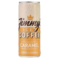 Jimmy's Iced Coffee Caramel 250ml (Case of 12)