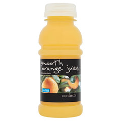 Lichfields Smooth Orange Juice from Concentrate 250ml (Case of 8)