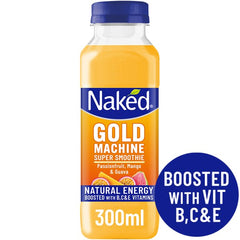 Naked Gold Machine Super Smoothie 300ml (Case of 8)