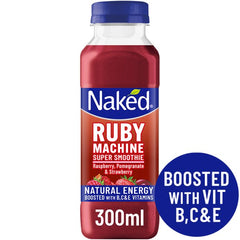 Naked Ruby Machine Super Smoothie 300ml (Case of 8)
