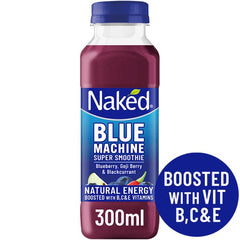 Naked Blue Machine Super Smoothie 300ml (Case of 8)