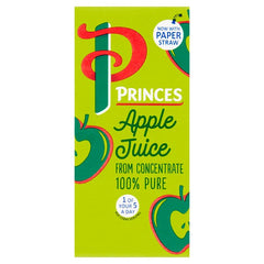 Princes Apple Juice 200ml (Case of 27)