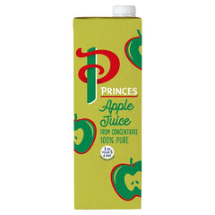 Princes Apple Juice from Concentrate 1 Litre (Case of 8)