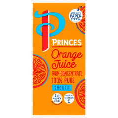 Princes Orange Juice 200ml (Case of 27)