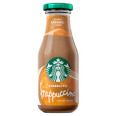 Starbucks Frappuccino Caramel Flavoured Milk Iced Coffee 250ml (Case of 8)