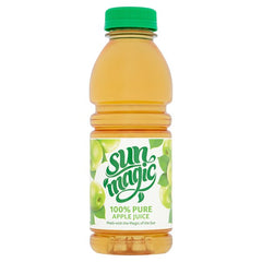 Sunmagic 100% Pure Apple Juice 500ml (Case of 6)