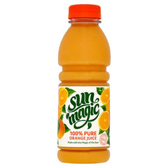Sunmagic 100% Pure Orange Juice 500ml (Case of 6)
