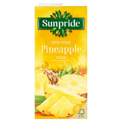Sunpride 100% Pure Pineapple Juice from Concentrate 1 Litre (Case of 12)